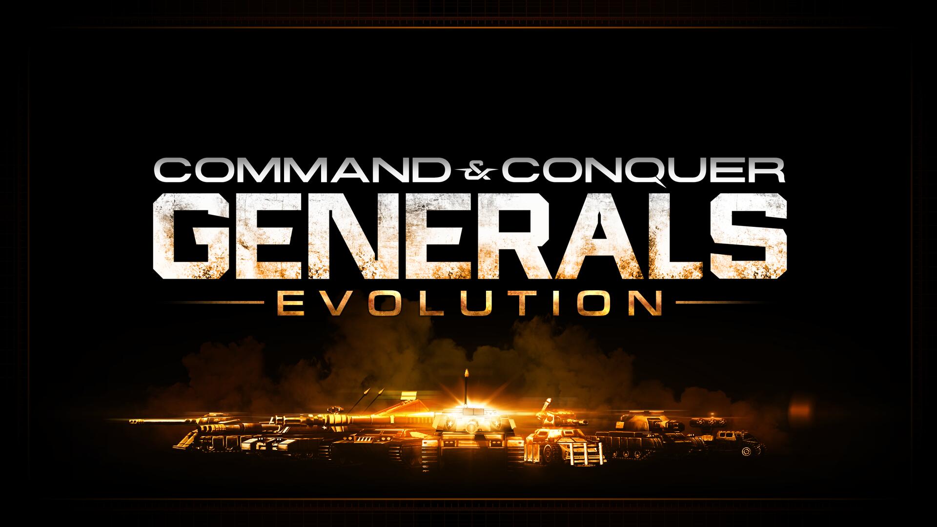 Discovery splash banner for Generals Evolution Official Server Discord server