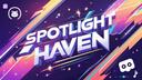 Discovery splash banner for 𝑺𝒑𝒐𝒕𝒍𝒊𝒈𝒉𝒕 𝑯𝒂𝒗𝒆𝒏 .𖥔 ݁ ˖🎃 Discord server