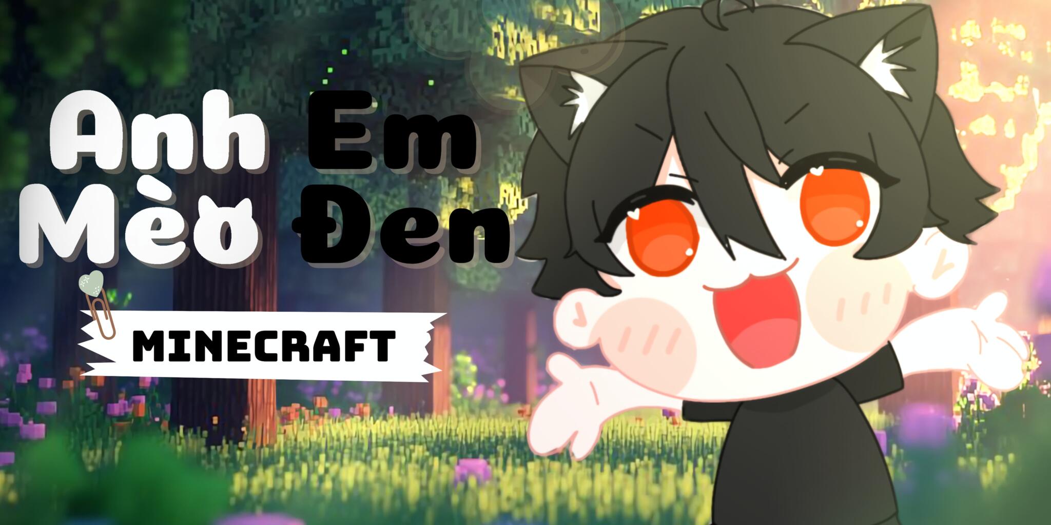Discovery splash banner for Anh Em Mèo Đen Discord server