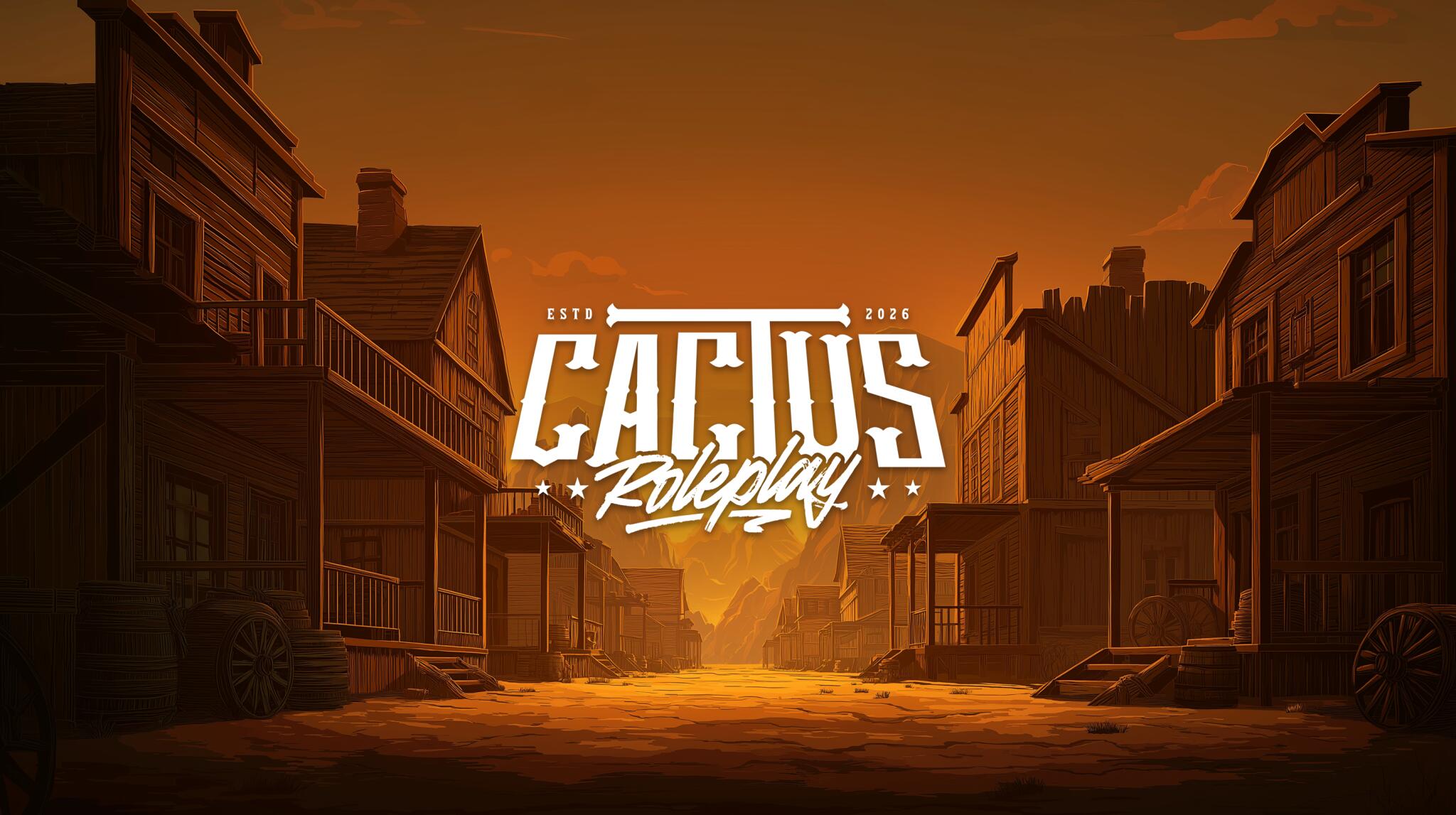 Discovery splash banner for 🌵 𝐂𝐀𝐂𝐓𝐔𝐒 𝐑𝐎𝐋𝐄𝐏𝐋𝐀𝐘 Discord server