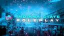 Discovery splash banner for Indiana State Roleplay Discord server