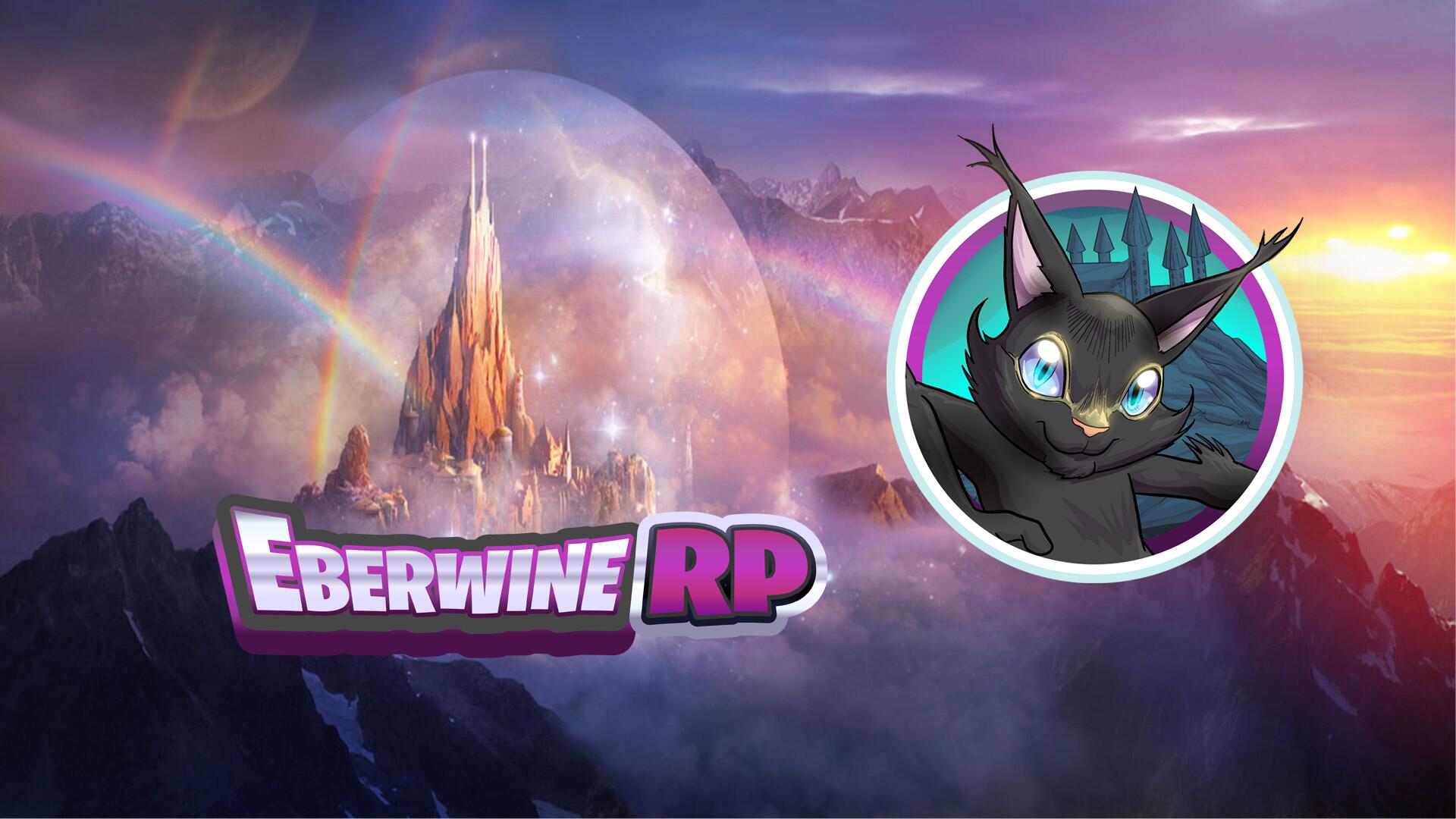 Discovery splash banner for Eberwine RP Discord server