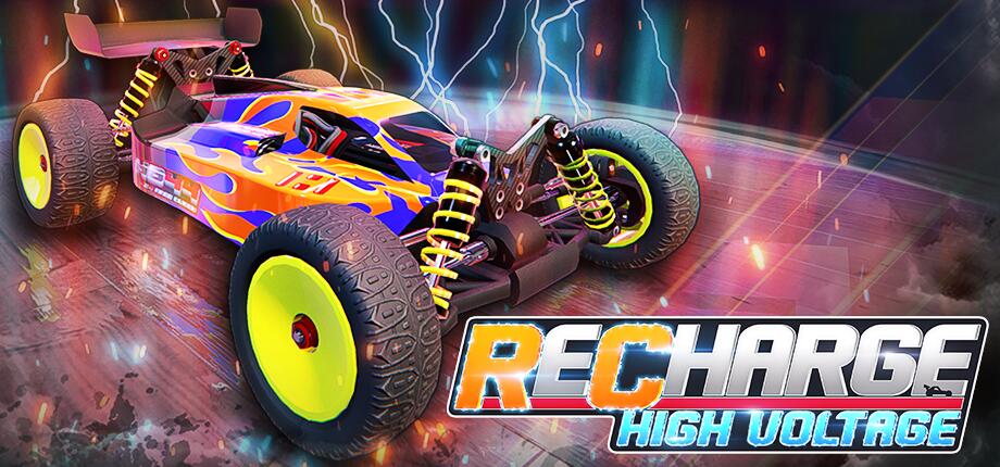 Discovery splash banner for ReCharge RC Official Discord server
