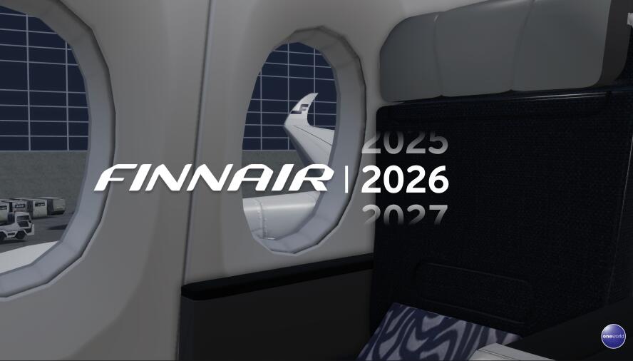 Discovery splash banner for Finnair Virtual Discord server