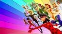 Discovery splash banner for 🐞 Miraculous Ladybug Español 🐾 Discord server