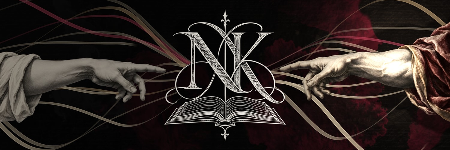 Discovery splash banner for Novel Keepers Discord server