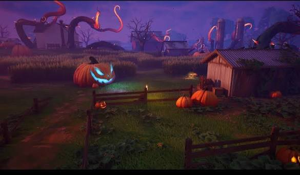 Discovery splash banner for 🎃 Fortnite House Discord server