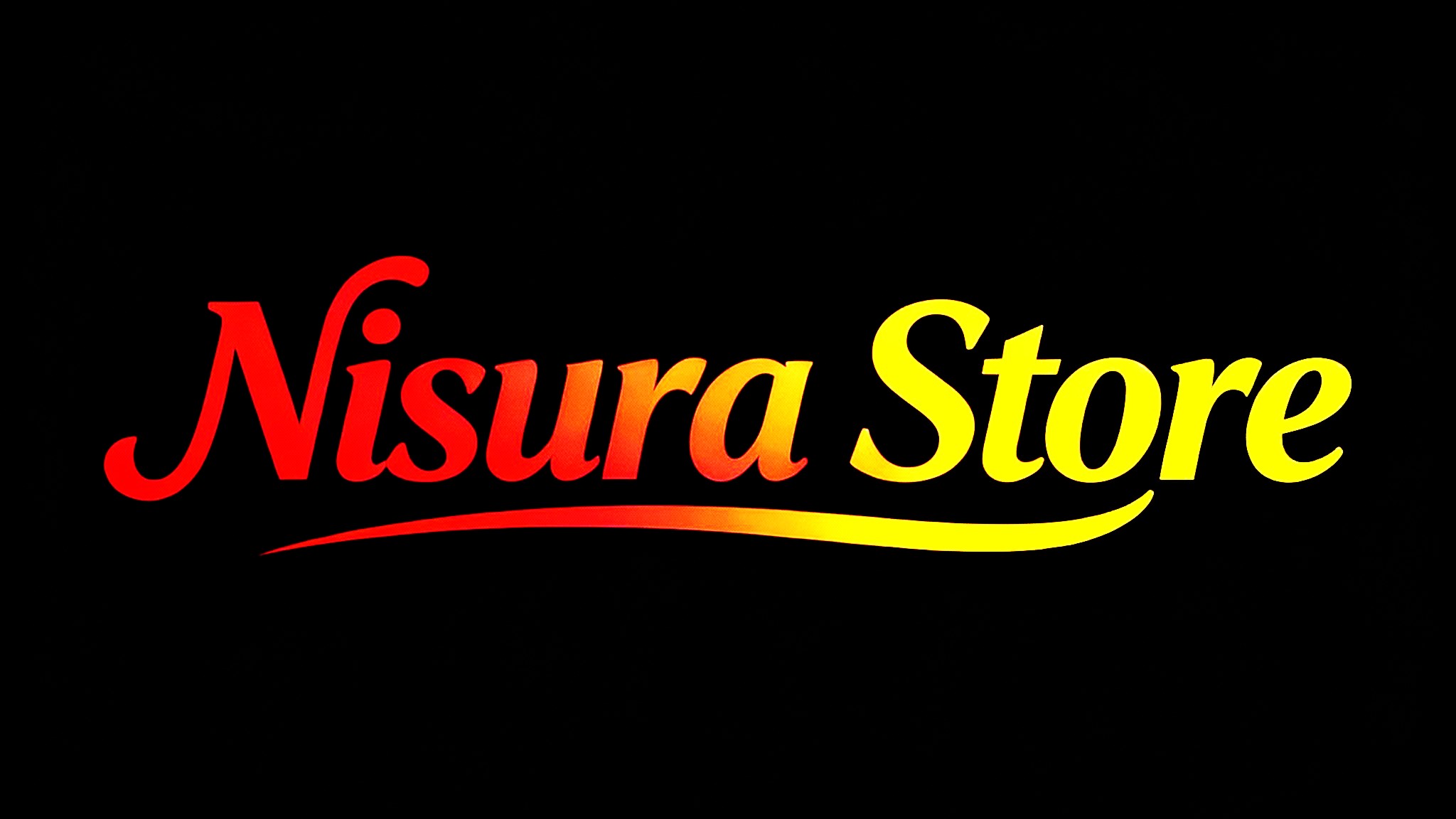 Discovery splash banner for Nisura Store | Redfinger Murah Discord server