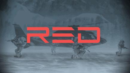 Discovery splash banner for Rising Sun: RED Military RPG ArmA 3 Discord server