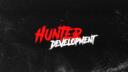 Discovery splash banner for Hunter | Development Discord server