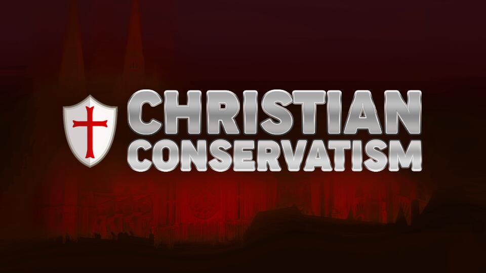 Discovery splash banner for Christian Conservatism Discord server