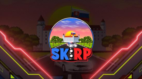 Discovery splash banner for SK:RP Slovak Republic RP Discord server