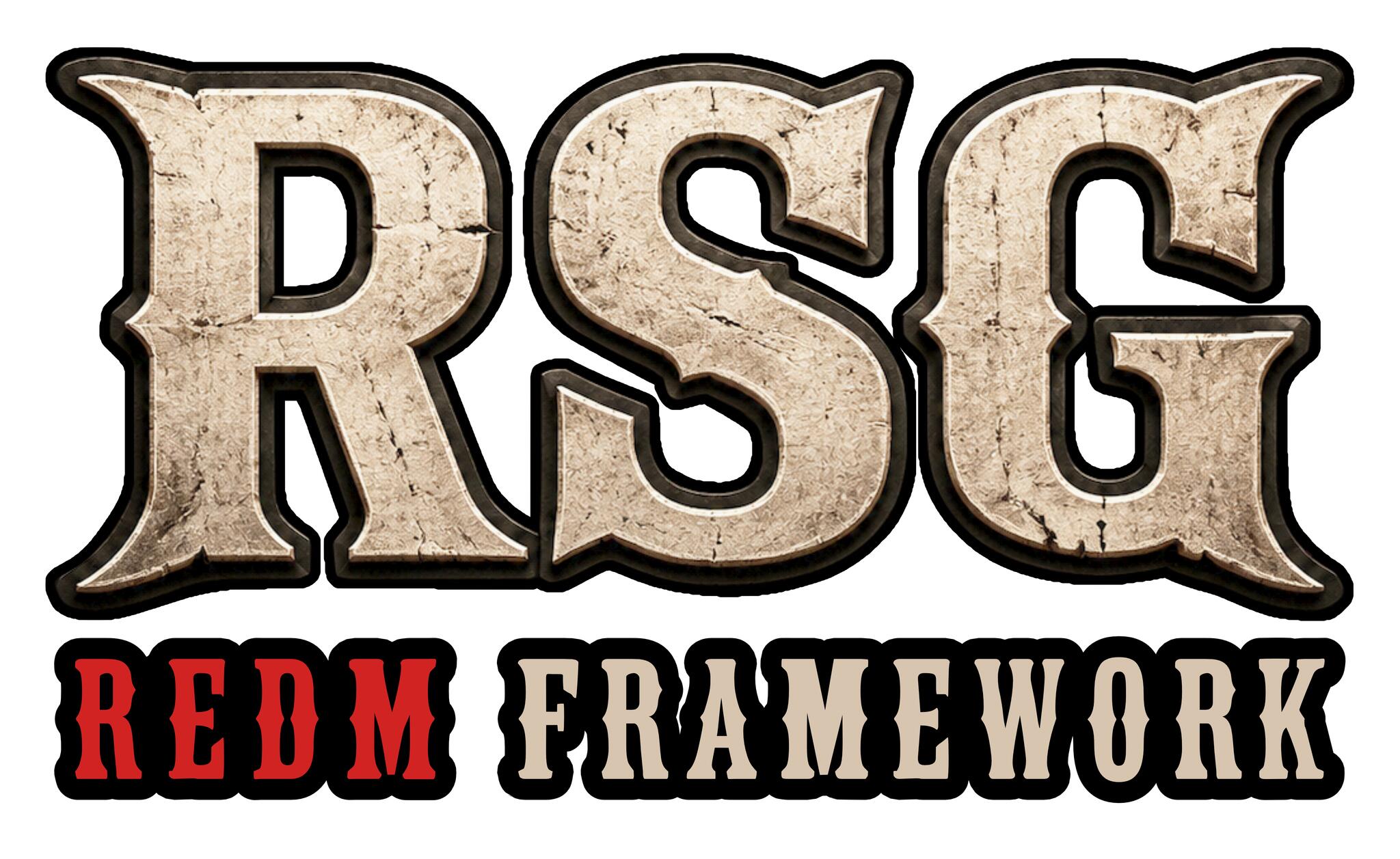 Discovery splash banner for RSG RedM Framework Discord server