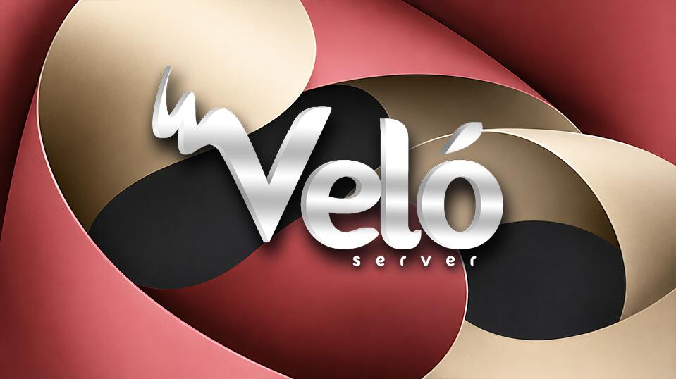 Discovery splash banner for Veló Discord server