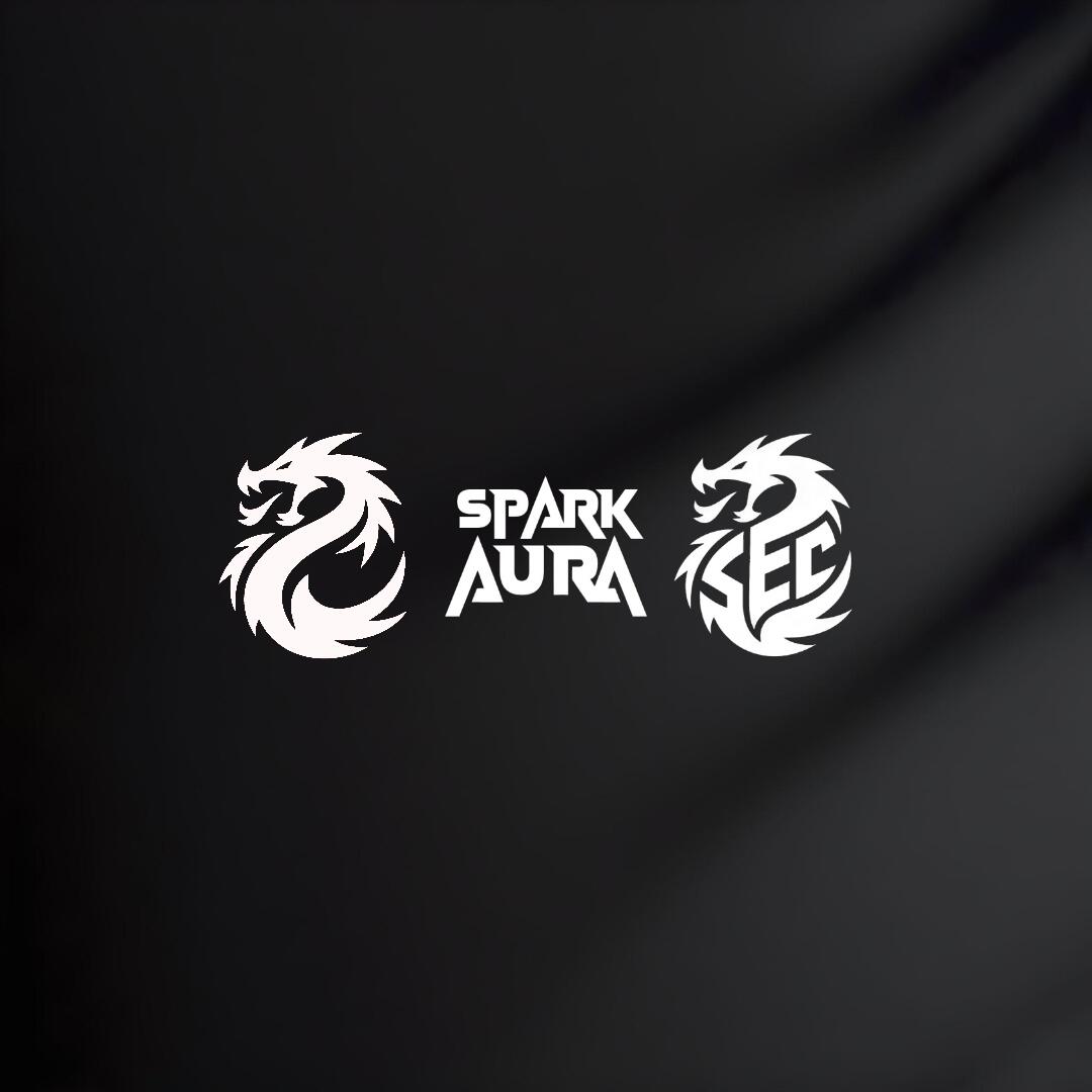 Discovery splash banner for Sparkaura Esports Club Discord server