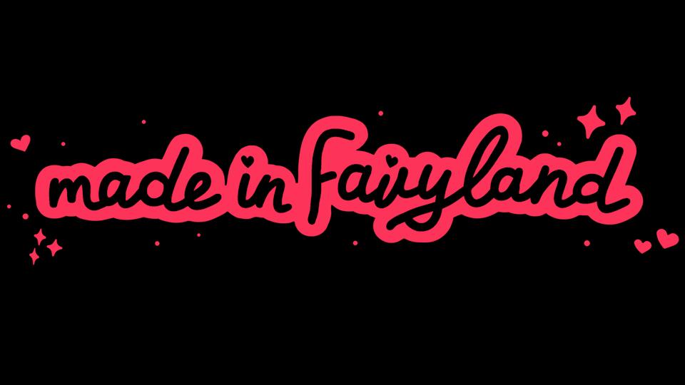 Discovery splash banner for made in fairyland Discord server