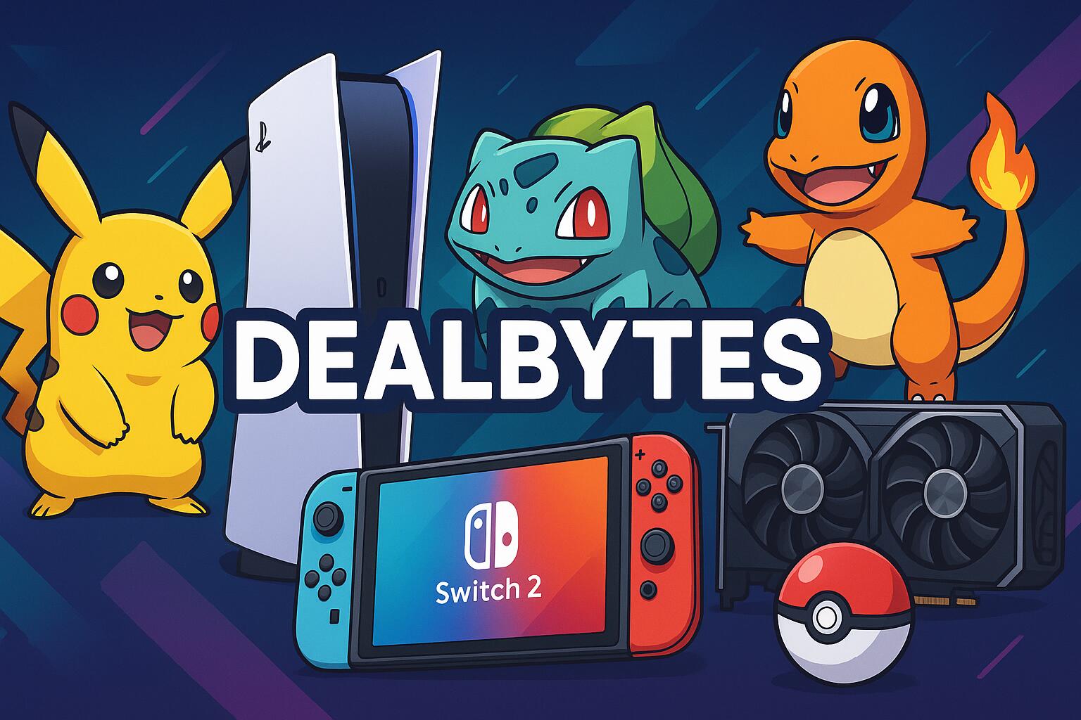 Discovery splash banner for DealBytes Discord server