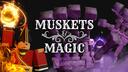 Discovery splash banner for [MUSKETS & MAGIC] NanopIex Studio Discord server