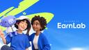 Discovery splash banner for EarnLab Discord server