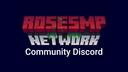 Discovery splash banner for RoseSMP Discord server