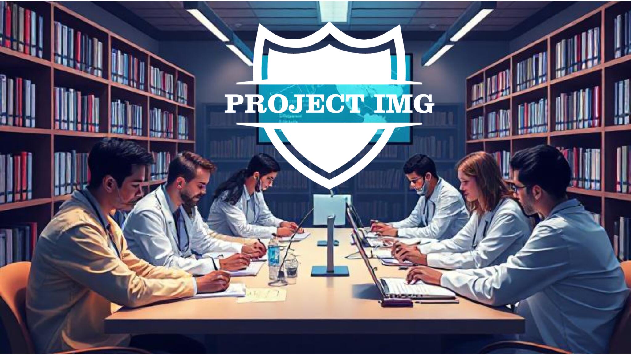 Discovery splash banner for The PIMG USMLE server Discord server