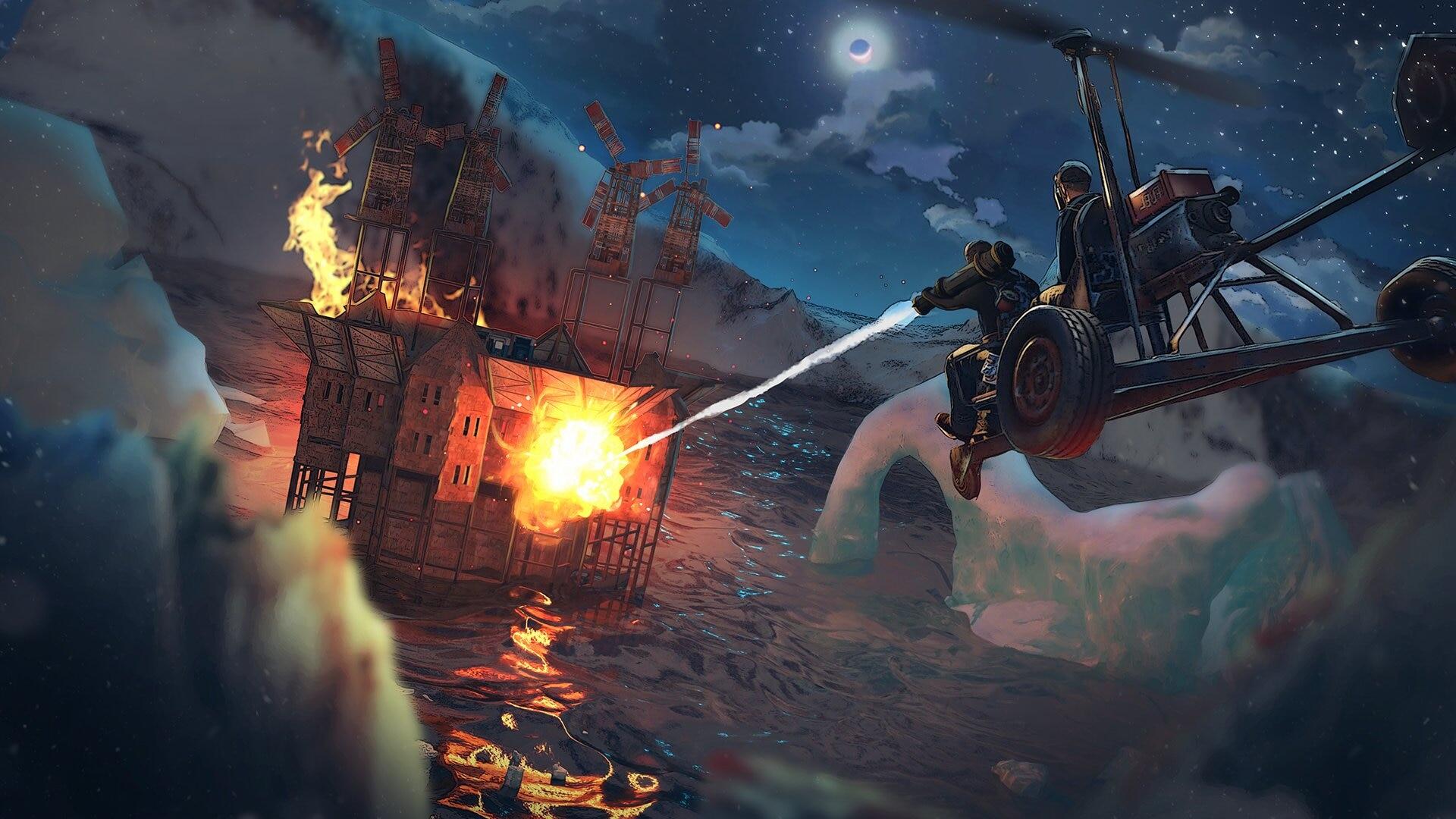 Discovery splash banner for JumpRust.com Discord server