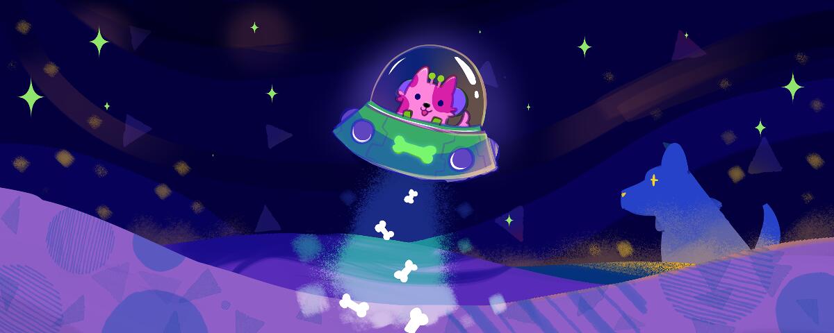Discovery splash banner for Small Games Discord server