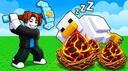 Discovery splash banner for Break and Steal An Egg Discord server