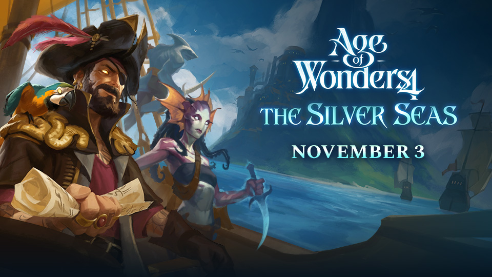 Discovery splash banner for Age of Wonders Official Discord Discord server