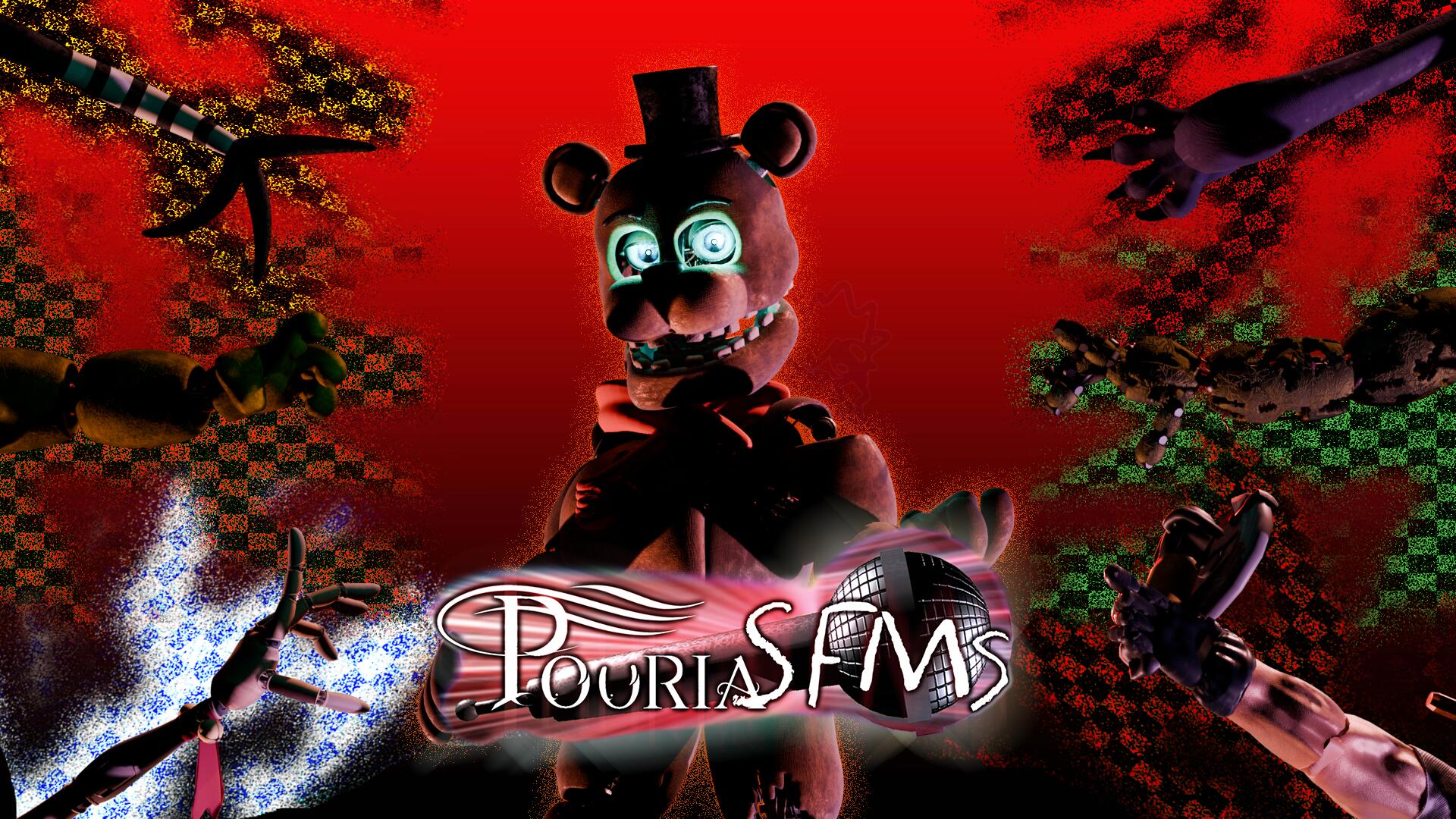 Discovery splash banner for PouriaSFMs' Halloween Party Discord server
