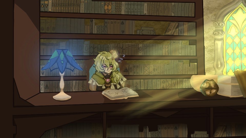 Discovery splash banner for Sumeru Akademiya | TGP Discord server