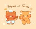Discovery splash banner for Starberry🥐Social﹒Friends﹒Safe Space Discord server