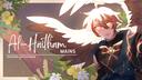 Discovery splash banner for Al-Haitham Mains Discord server