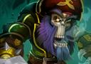Discovery splash banner for Official Pirate101 Discord server