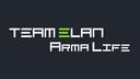 Discovery splash banner for Team-ELAN Arma Life Discord server