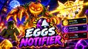 Discovery splash banner for Steal An Egg Notifier Discord server