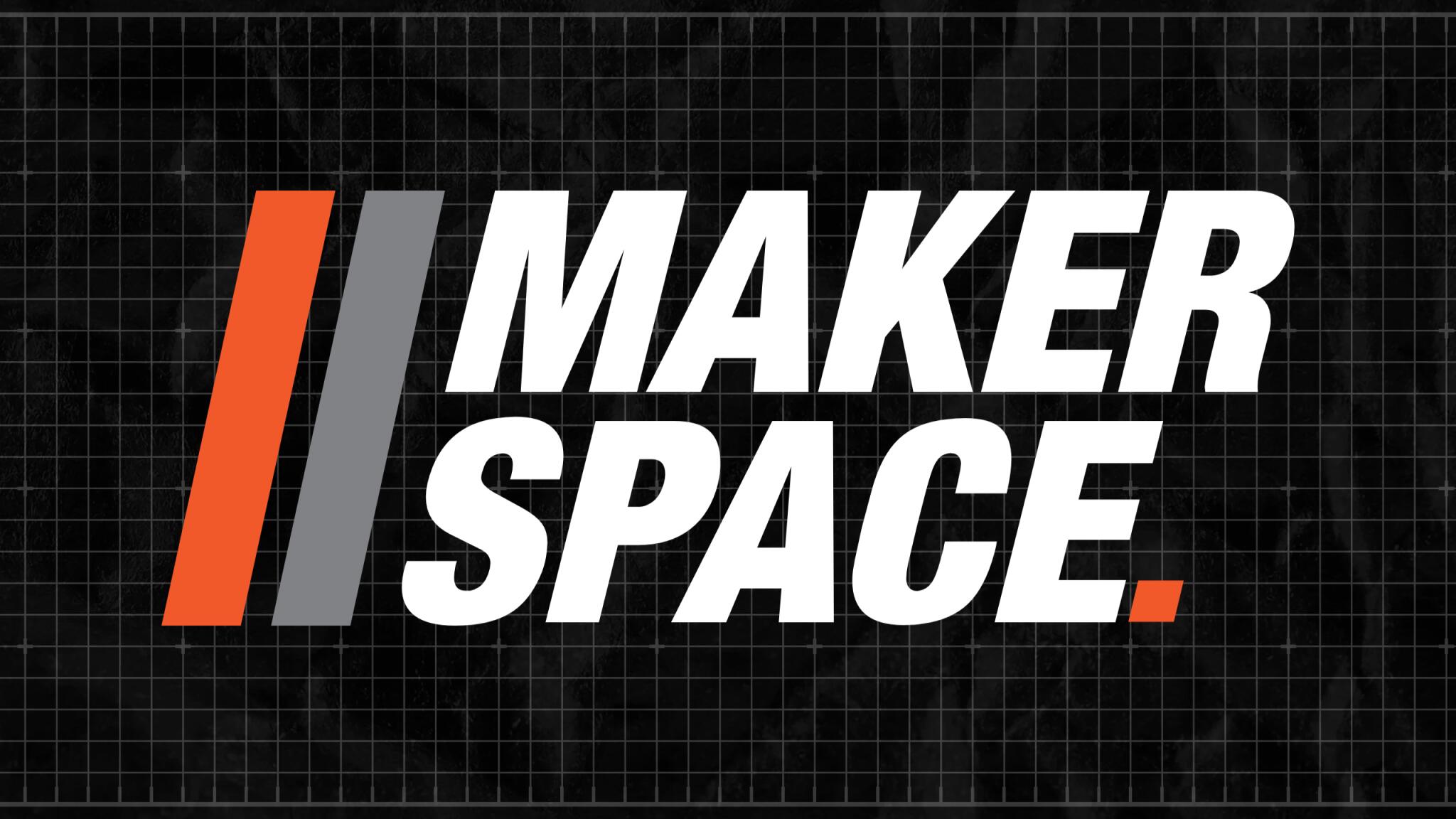 Discovery splash banner for Aero's Makerspace Discord server