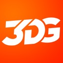 Discovery icon for 3D-Gaming Rocket League Discord server