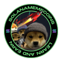 Discovery icon for SolanaMemeCoins Discord server