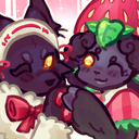 Discovery icon for ˙ . ꒷ ⌗ The Strawberry Patch .ᐟ.ᐟ 🍓 ೀ⋆｡˚ Discord server