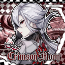Discovery icon for `♱՚◞      𝕮r𝖎ms𝖔n 𝕸o𝖔n Discord server