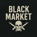 Discovery icon for Black Market Discord server