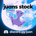 Discovery icon for juan's stock 🎃🦇 Discord server