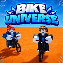 Discovery icon for Bike Universe • Roblox Discord server