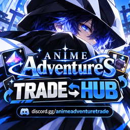 Discovery icon for AA Trade Hub | Anime Adventures Trading Discord server