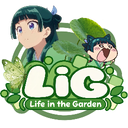 Discovery icon for 𝗟𝗶𝗳𝗲 𝗶𝗻 𝘁𝗵𝗲 𝗚𝗮𝗿𝗱𝗲𝗻 Discord server