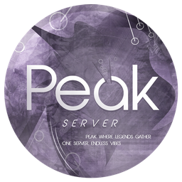 Discovery icon for Peak. Discord server