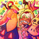 Discovery icon for Comissionholics ⟆੭ Discord server