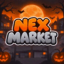 Discovery icon for NEX Market ™ | #1 Cheap Robux, Vbucks , Valorant, And More Discord server