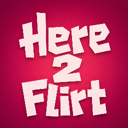 Discovery icon for Here2Flirt ✨ | Ask2dm • Hangout • Social • Friends • Active VC • SFW Discord server